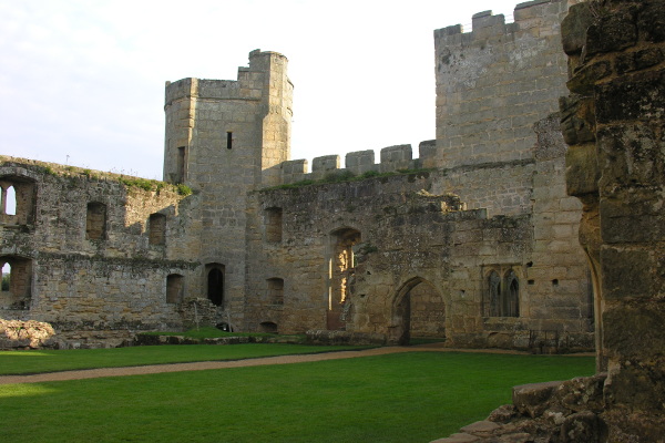 Bodiam Castle interior