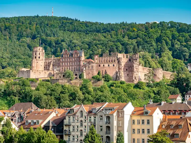 Heidelberg Castle - a proud and noble ruin