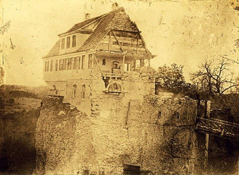 Lichtenstein Castle, the old hunting lodge