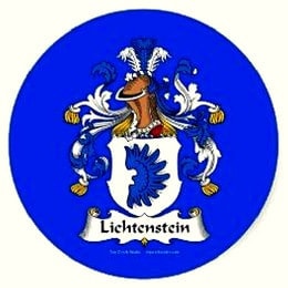 Lichtenstein family coat of arms