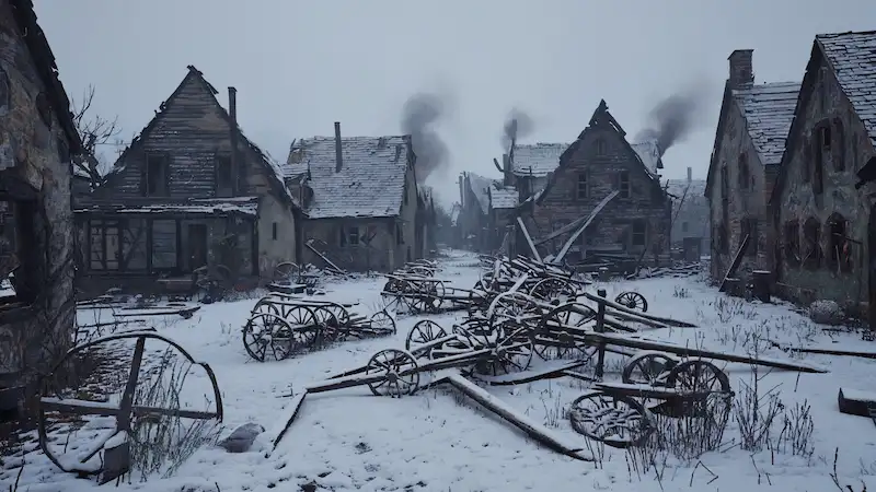 destruction caused by The Thirty Years' War