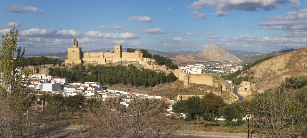 alcazaba of antequera