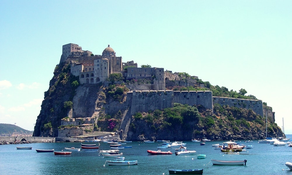 aragonese castle