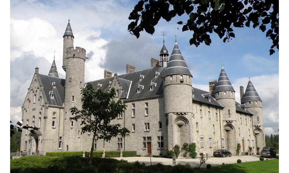 The most beautiful castles in Belgium