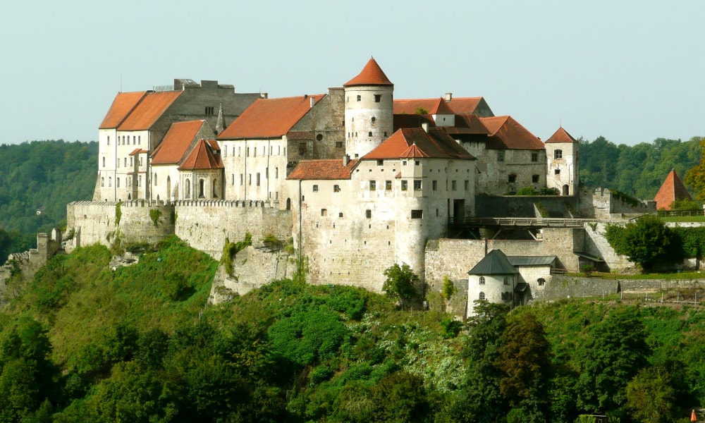 burghausen castle