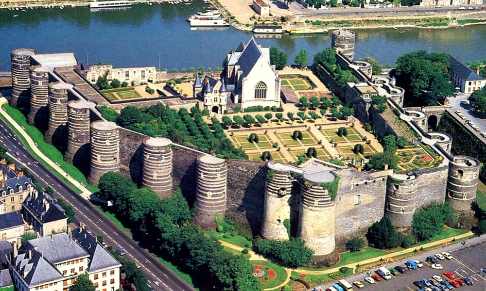 castle of angers