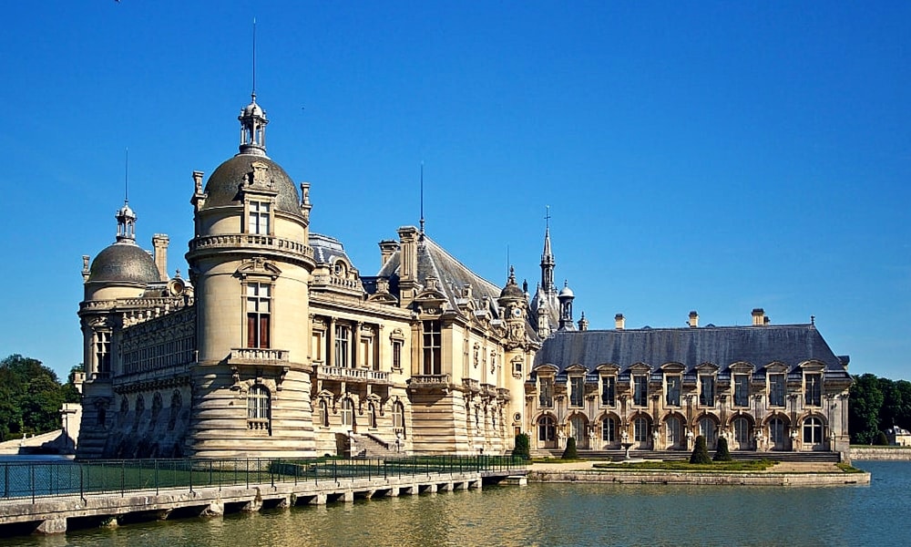 castle of chantilly