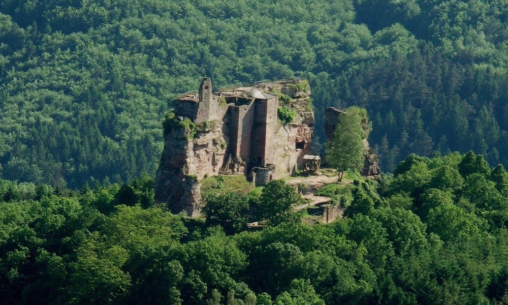 castle of fleckenstein