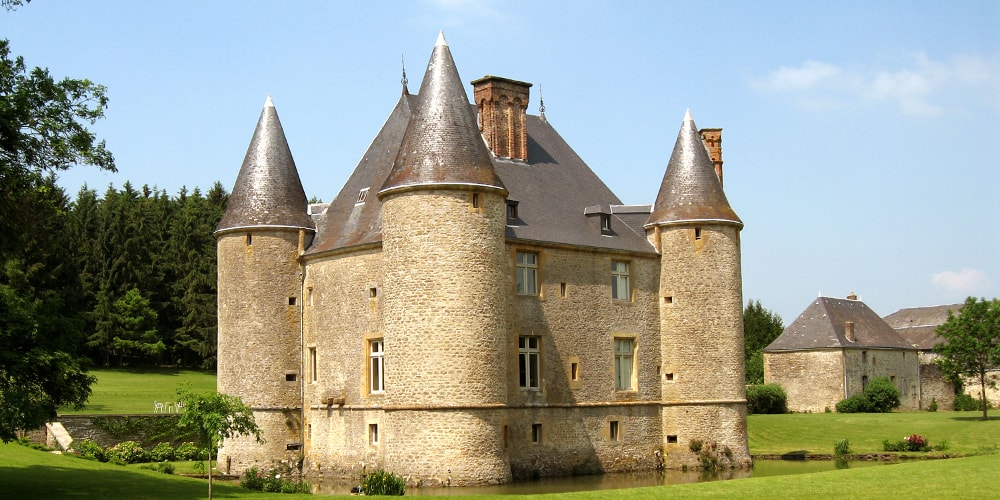 castle of landreville