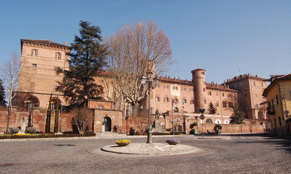 castle of moncalieri