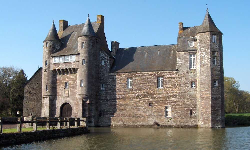 castle of trecesson
