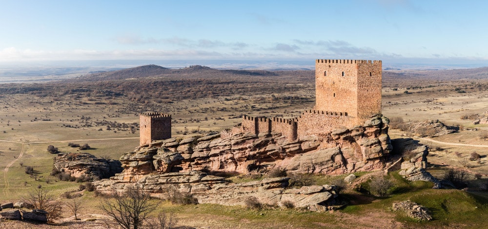 castle of zafra