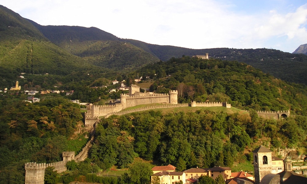 castles of bellinzona