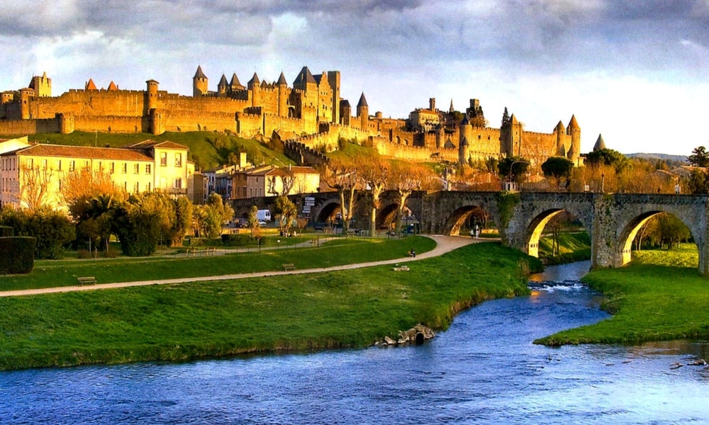 citadel of carcassonne