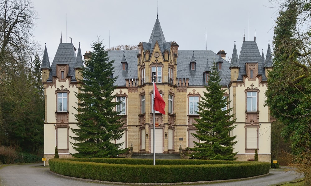 dommeldange castle