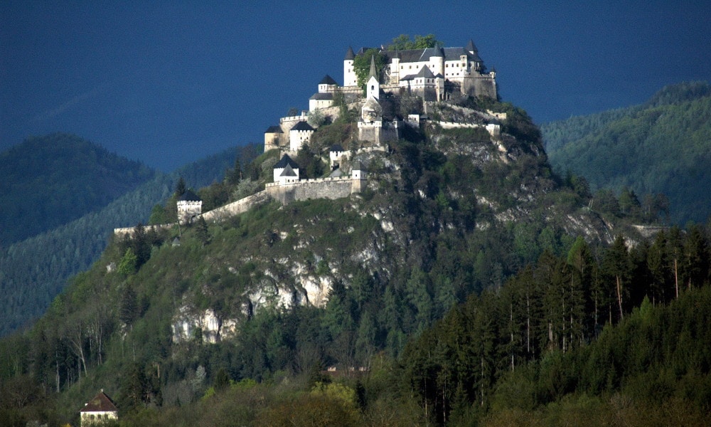 hochosterwitz castle