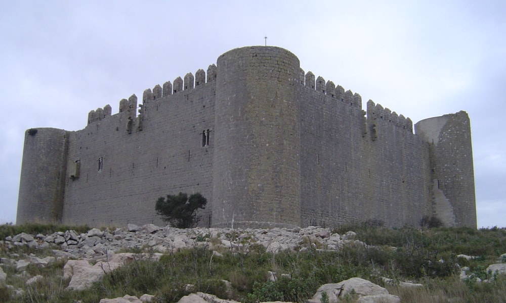 montgri castle
