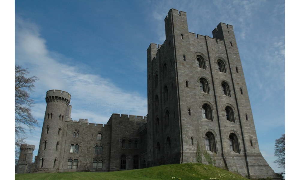 penrhyn castle