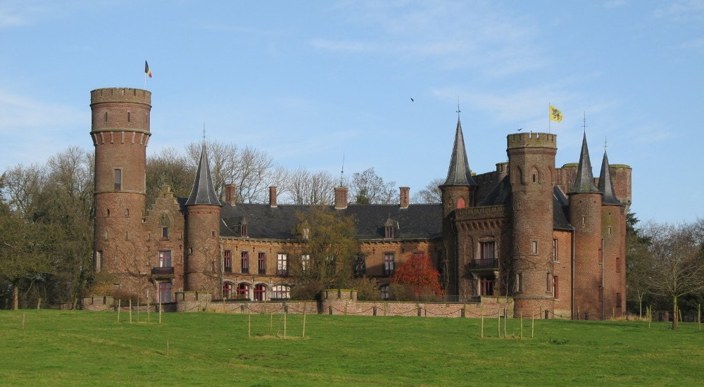 wijnendale castle