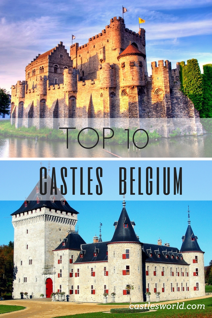 Belgium is a country known for its magnificent architecture. It is said that Belgium has more castles per capita than even France. Moreover, the country's smaller size, makes them easier to visit. Here are 10 of the most beautiful castles that hopefully will inspire your own travels in Belgium.