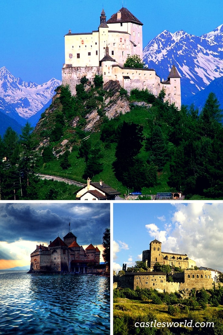 Wherever you may find yourself in Switzerland, there is always a picturesque castle nearby waiting to be explored. Most were constructed during the Middle Ages, offering you a rare glimpse back into times long past